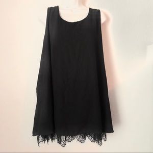 Plus Sz | Dressy Top | Detailed Lace